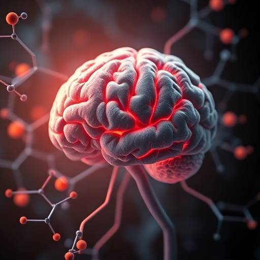 Image montrant un réseau neuronal stylisé, représentant la recherche sur la maladie d'Alzheimer